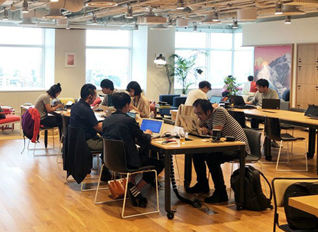 WEBクリエイターコンサルプラン講座の様子